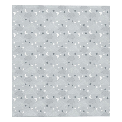 Cloud  Pattern Print Design 04 Premium Quilt