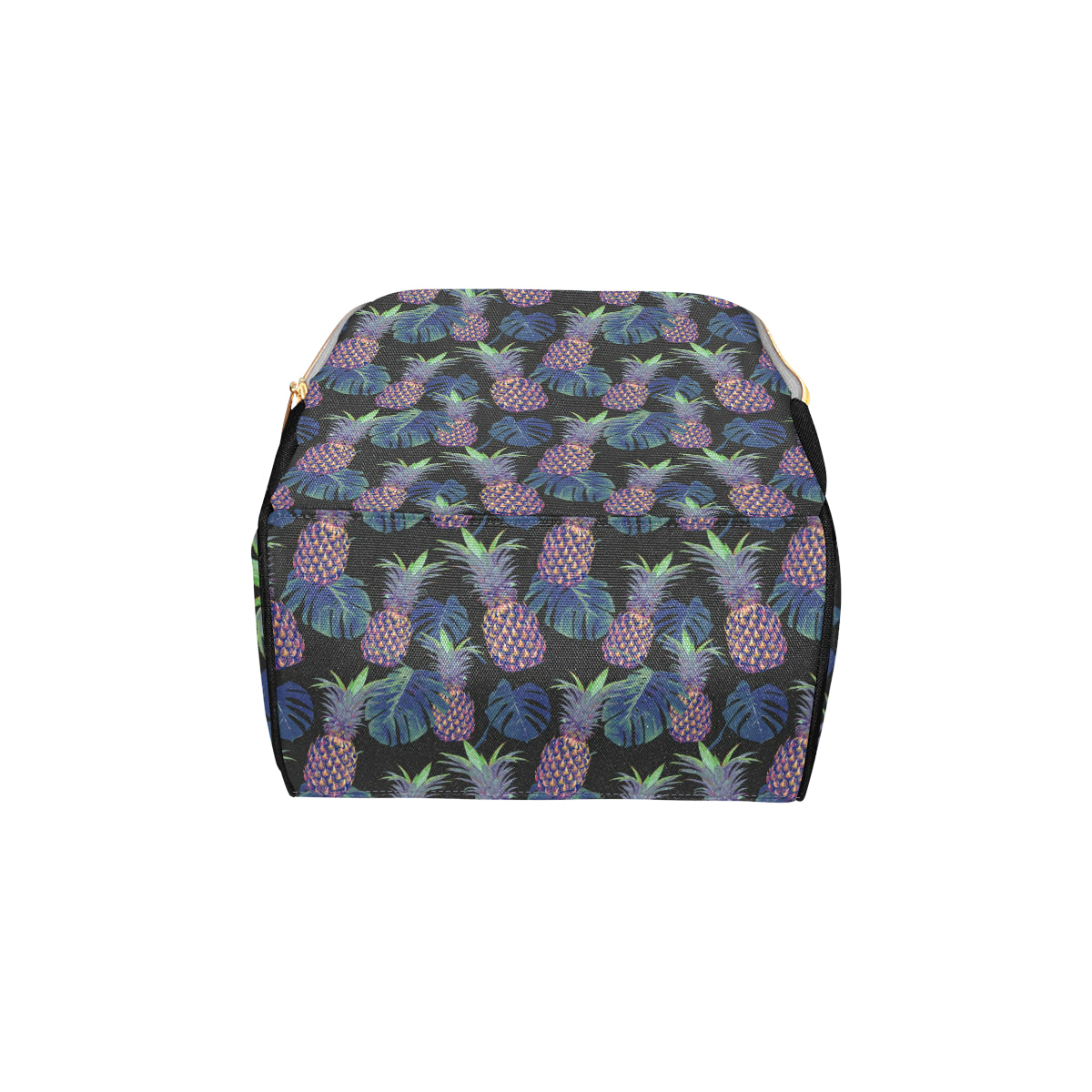 Pineapple Pattern Print Design PP04 Diaper Bag Backpack