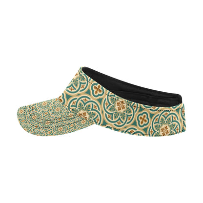 Cross Pattern Print Design 01 Unisex Sun Visor