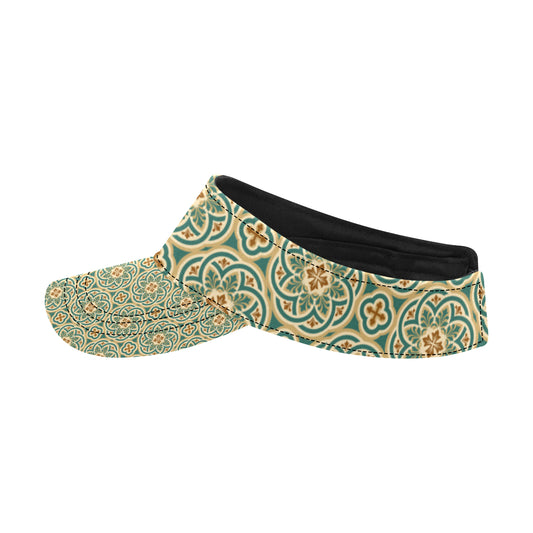 Cross Pattern Print Design 01 Unisex Sun Visor