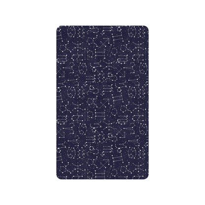 Zodiac Pattern Design Print Rubber Doormat