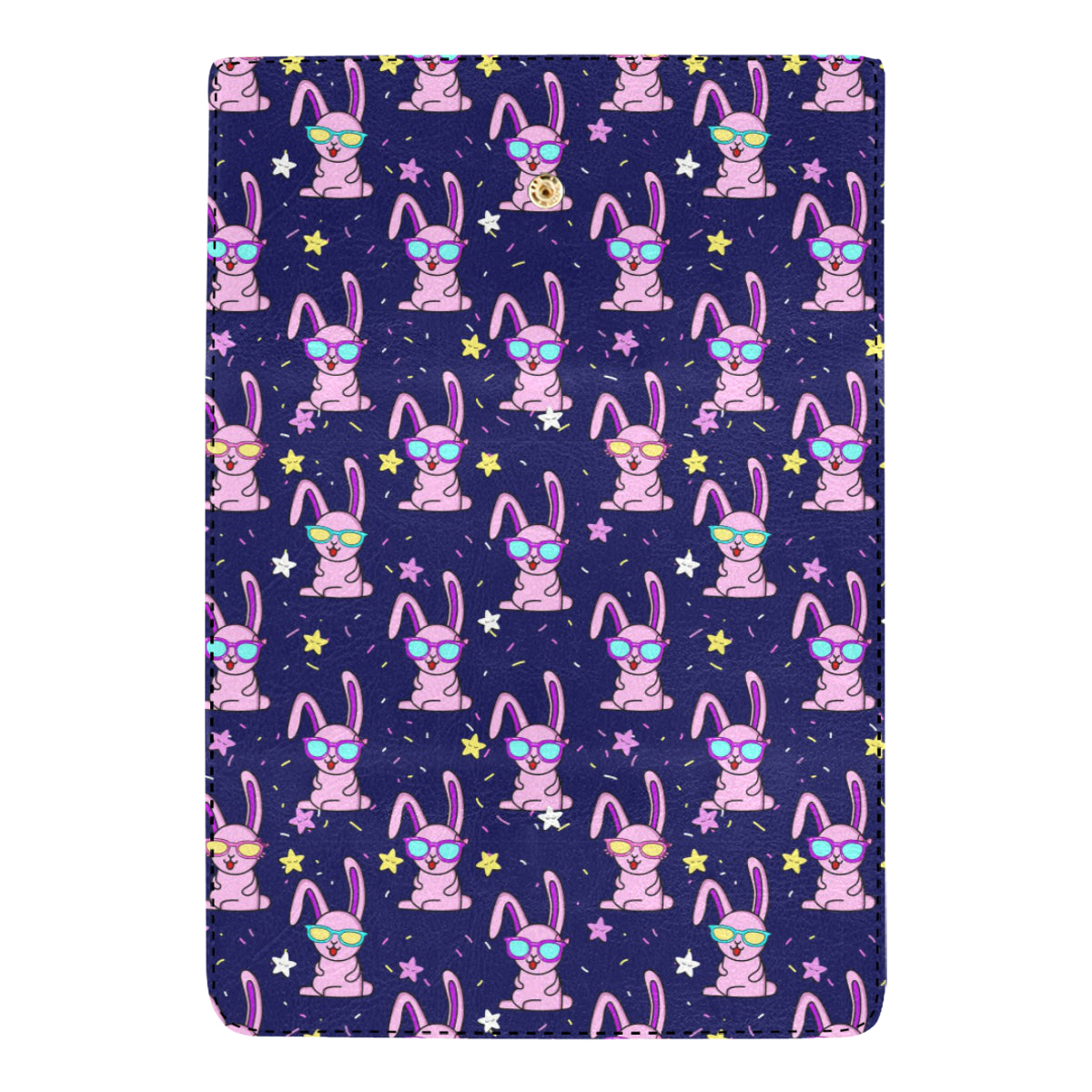 Rabbit Baby Pattern Print Design RB015 Women's Trifold Wallet