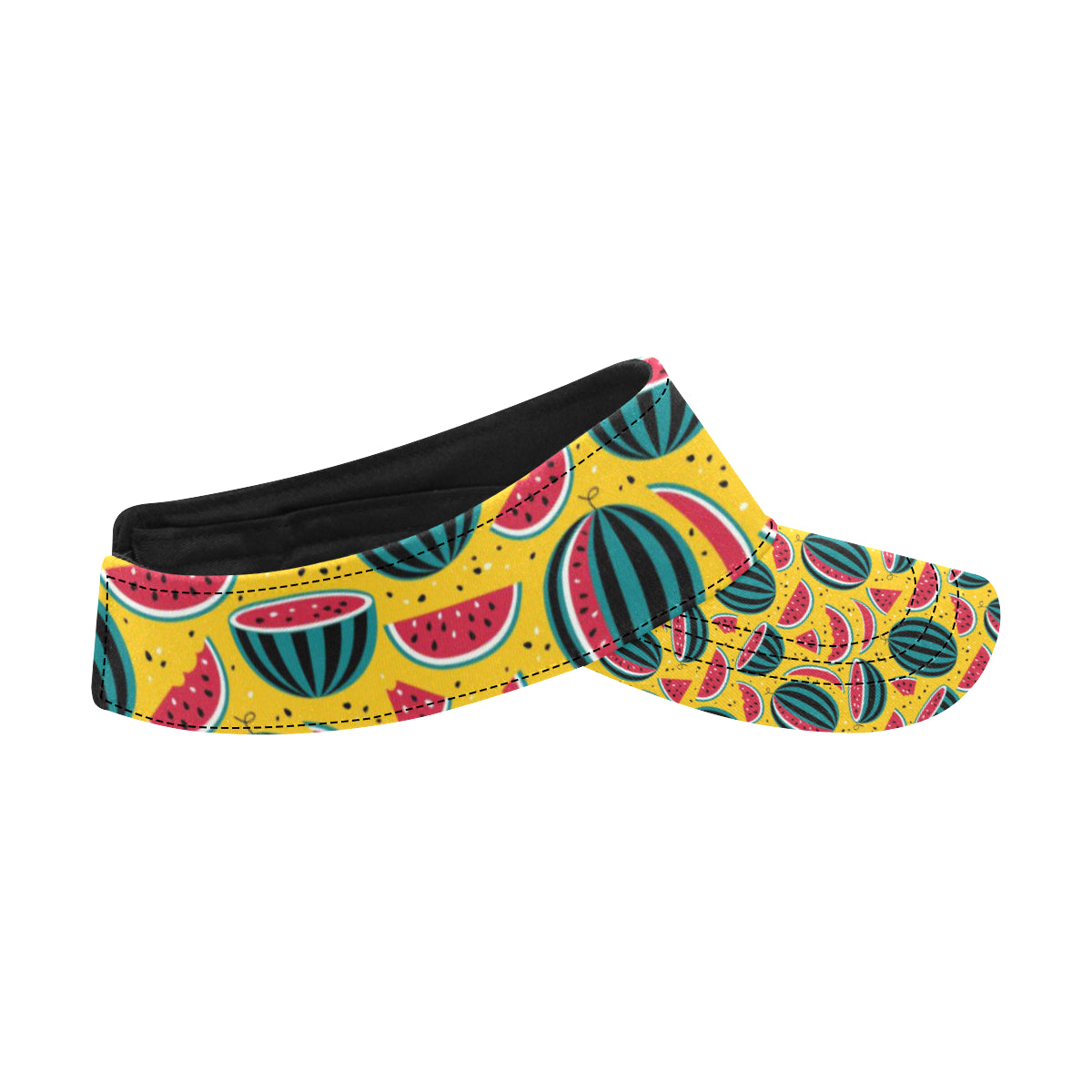 Watermelon Pattern Print Design WM02 Unisex Sun Visor