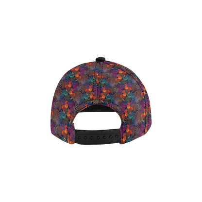 Rooster Print Style Snapback Cap