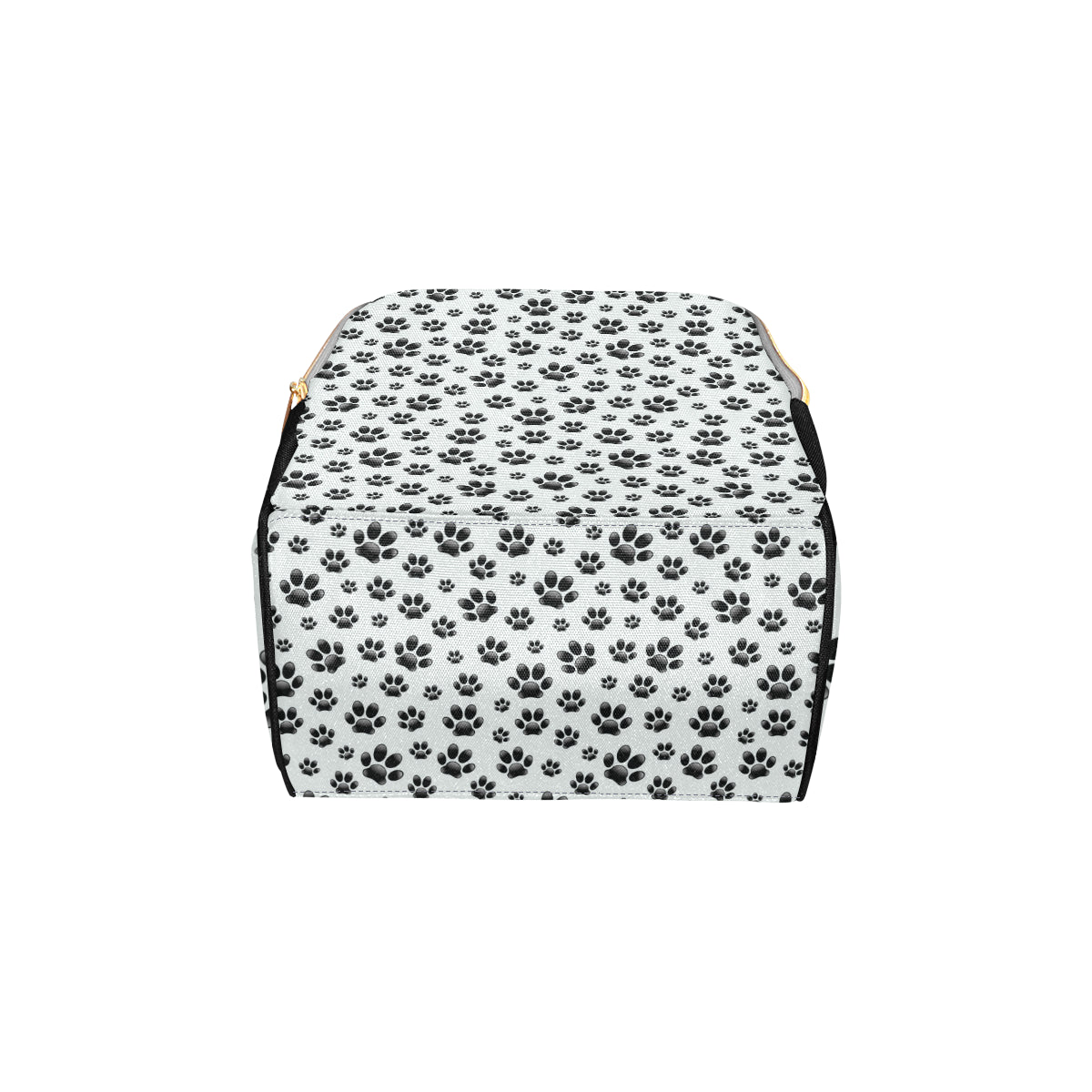 Paw Themed Print Diaper Bag Backpack