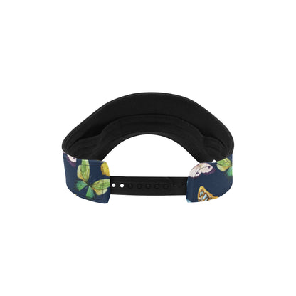 Butterfly Beautiful Print Pattern Unisex Sun Visor