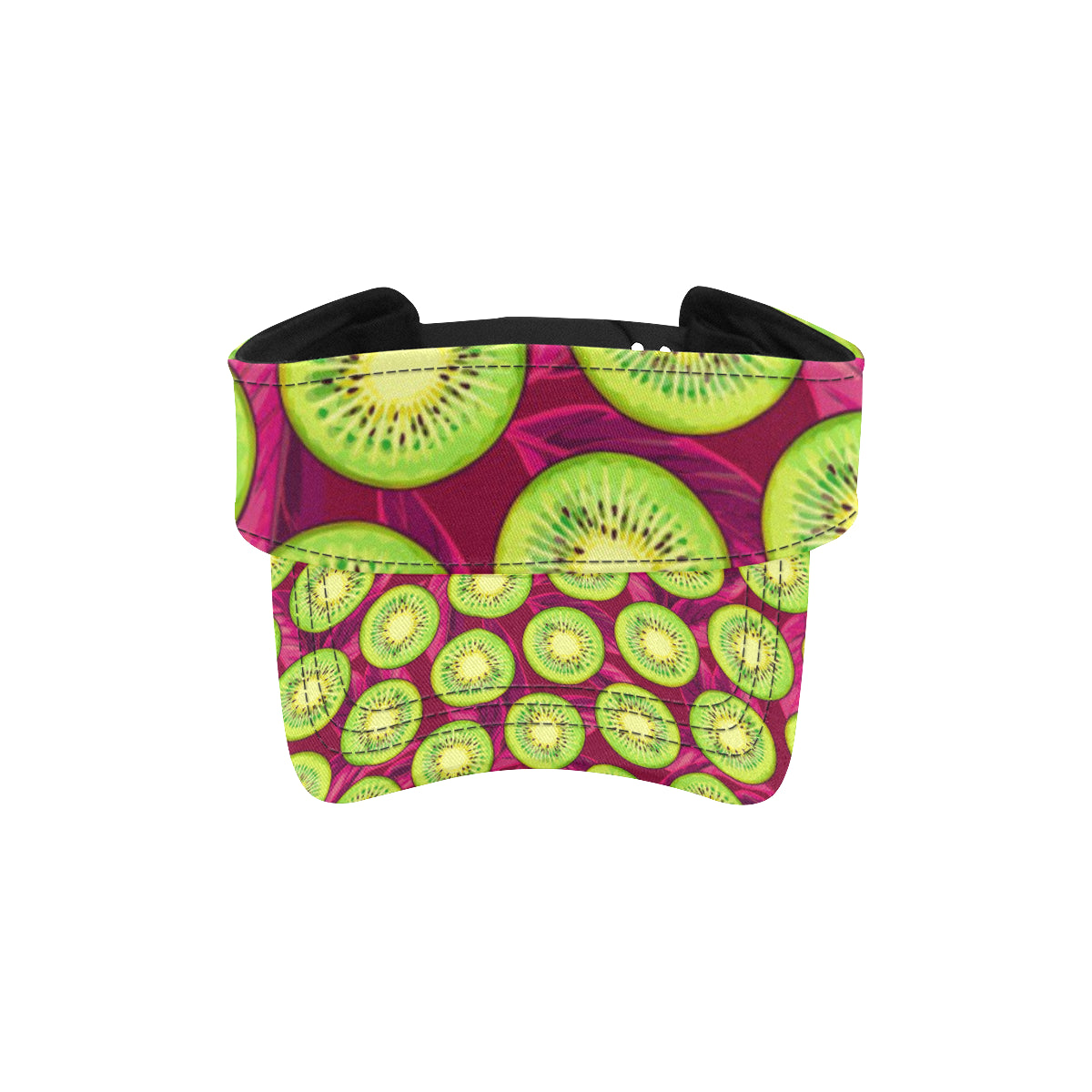 Kiwi Pattern Print Design KW05 Unisex Sun Visor