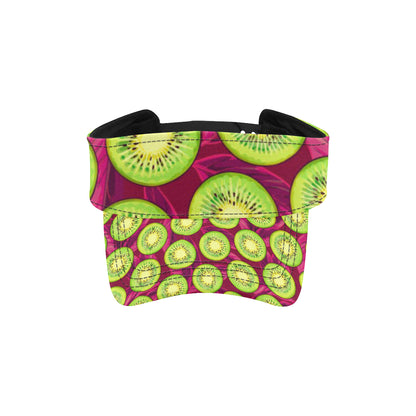 Kiwi Pattern Print Design KW05 Unisex Sun Visor