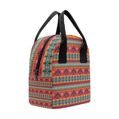 Eagles Native American Design Insulated Lunch Bag