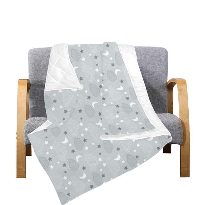 Cloud  Pattern Print Design 04 Premium Quilt