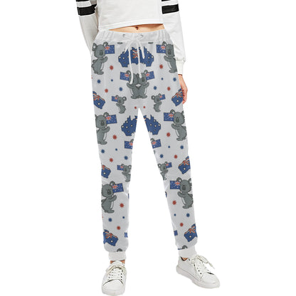 Koala Australia Day Themed Design Unisex Sweatpants