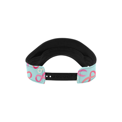 Breast cancer Pattern Print Design 03 Unisex Sun Visor