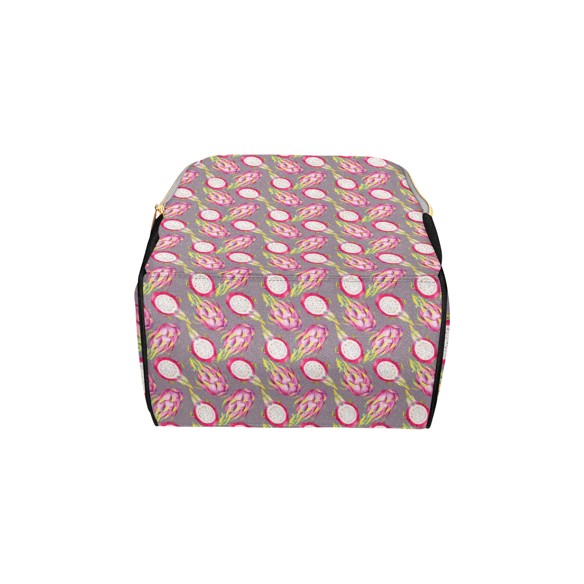 Dragonfruit Pattern Print Design DF03 Diaper Bag Backpack