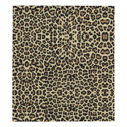 Cheetah Pattern Print Design 02 Premium Quilt