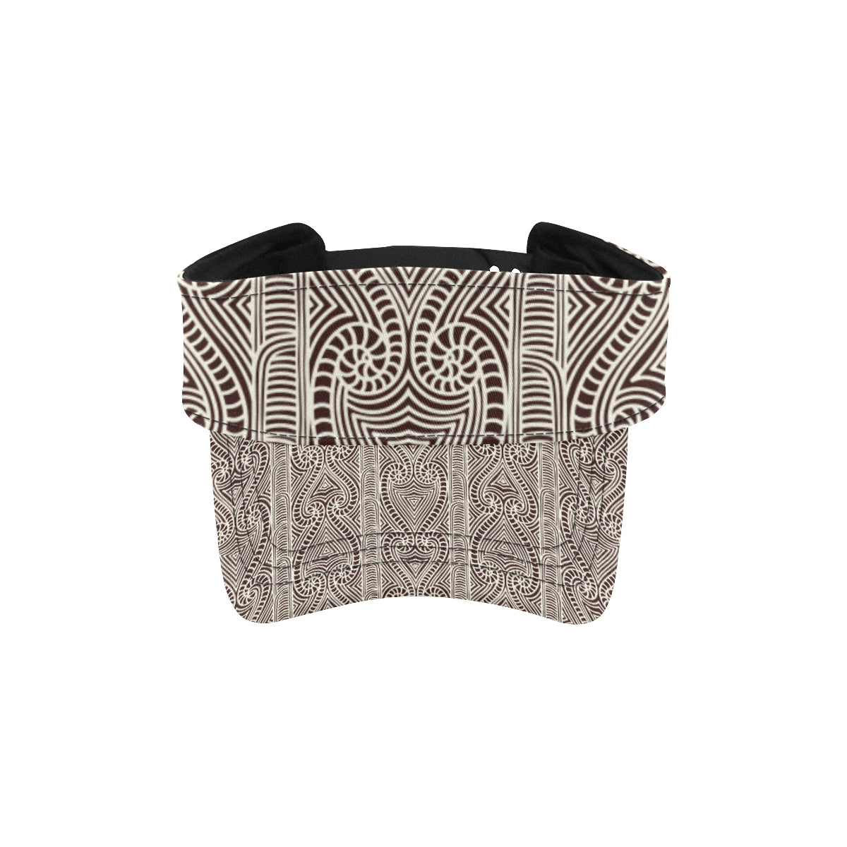 Maori Pattern Print Design 04 Unisex Sun Visor