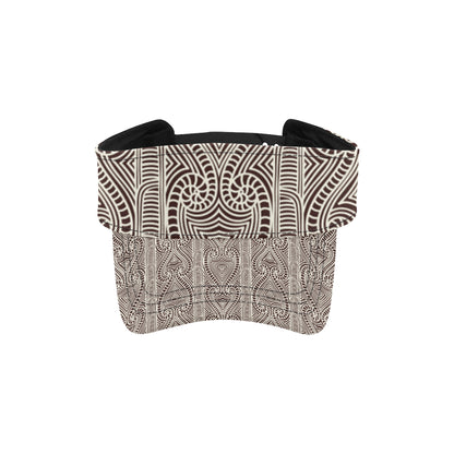 Maori Pattern Print Design 04 Unisex Sun Visor