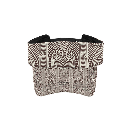 Maori Pattern Print Design 04 Unisex Sun Visor