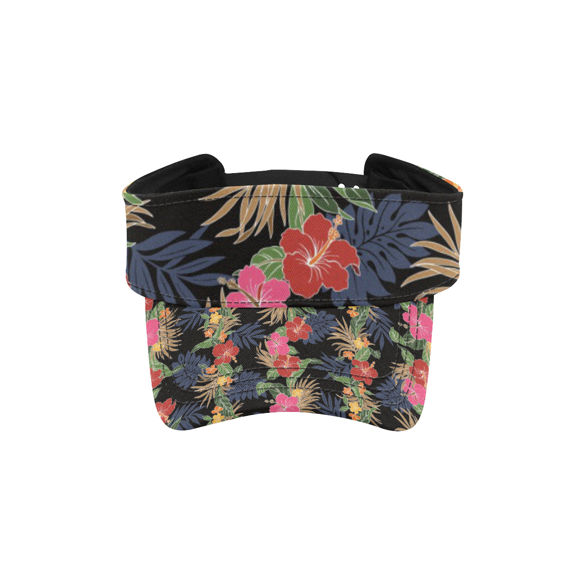 Hawaiian Themed Pattern Print Design H011 Unisex Sun Visor