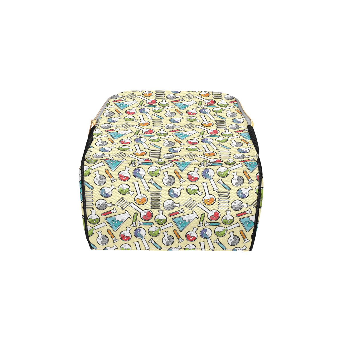 Chemical Pattern Print Design 04 Diaper Bag Backpack