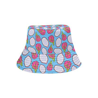 Dragonfruit Pattern Print Design DF04 Unisex Bucket Hat
