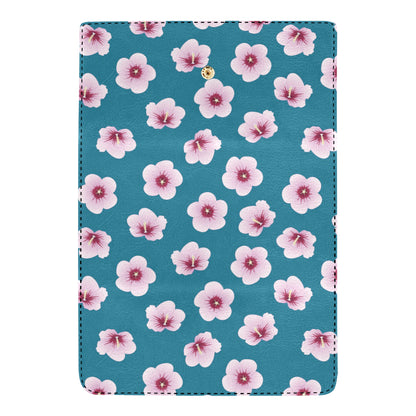Cherry Blossom Pattern Print Design CB08 Women's Trifold Wallet