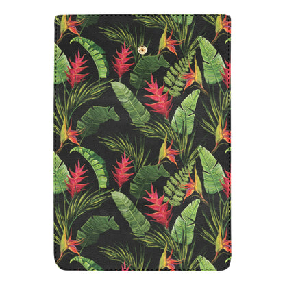 Bird Of Paradise Pattern Print Design BOP010 Women's Trifold Wallet