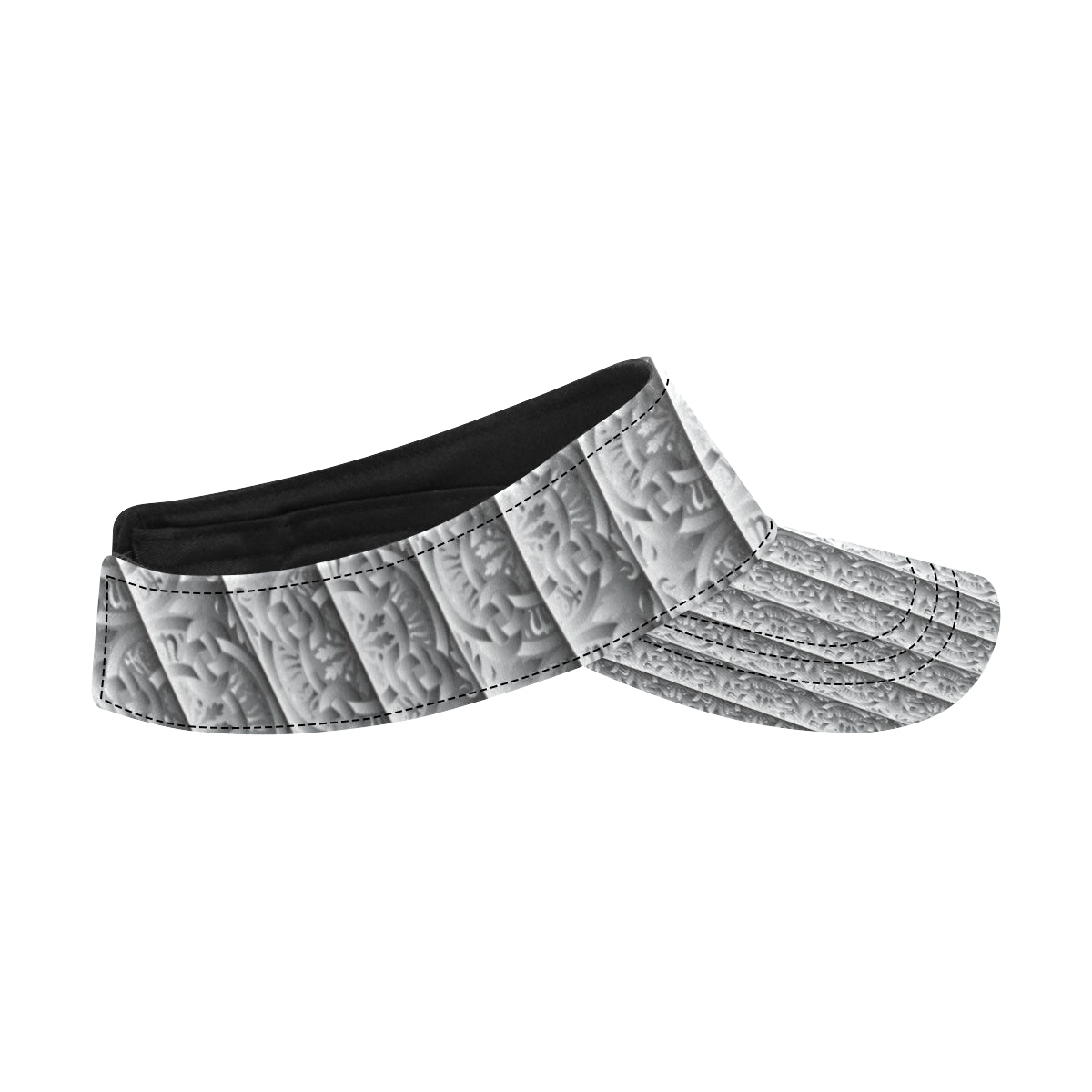 Celtic Pattern Print Design 03 Unisex Sun Visor