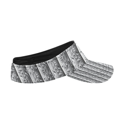 Celtic Pattern Print Design 03 Unisex Sun Visor
