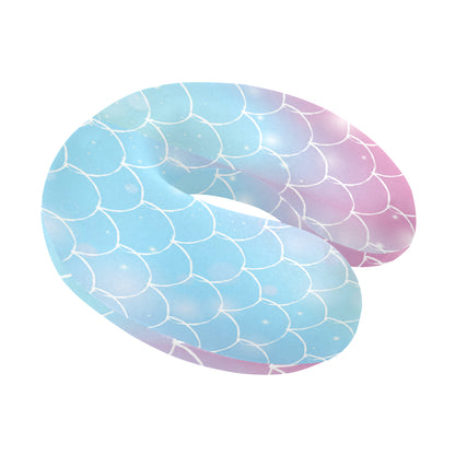 Rainbow Pattern Print Design A06 U-Shaped Travel Neck Pillow