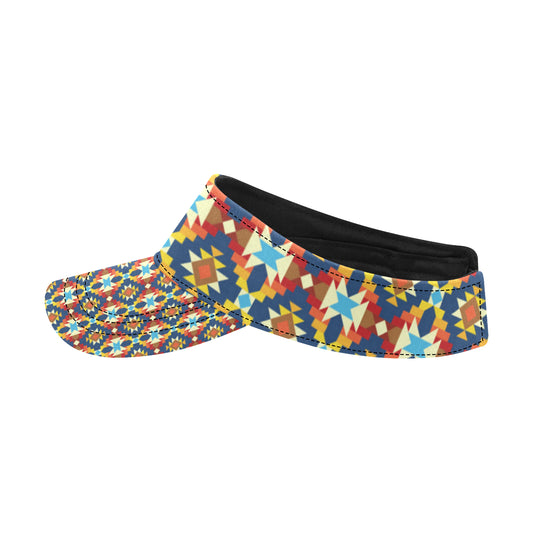 Aztec Pattern Print Design 01 Unisex Sun Visor
