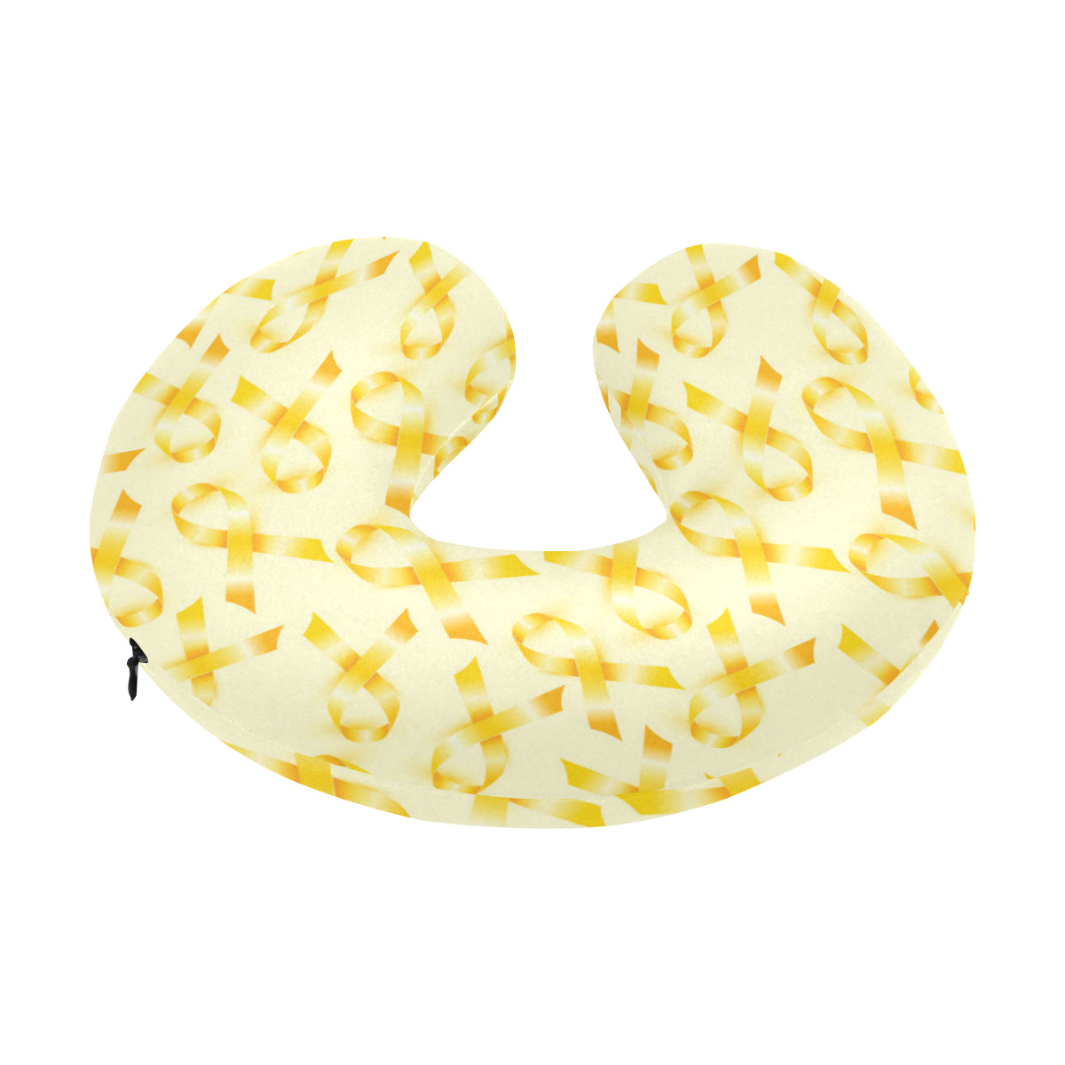 Bone cancer Pattern Print Design 01 U-Shaped Travel Neck Pillow
