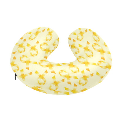 Bone cancer Pattern Print Design 01 U-Shaped Travel Neck Pillow