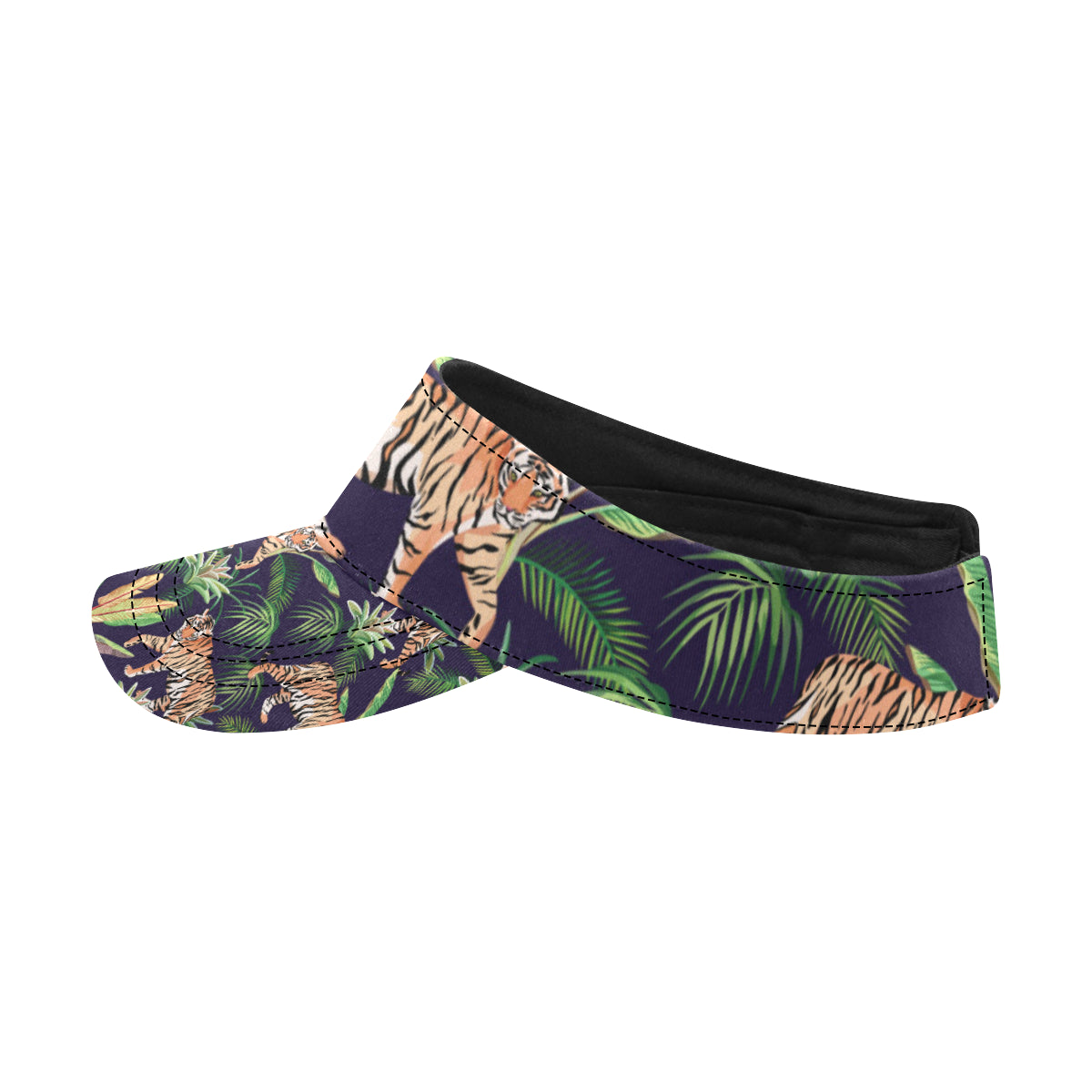 Tiger Jungle Unisex Sun Visor