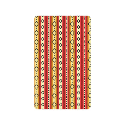 Serape Themed Rubber Doormat
