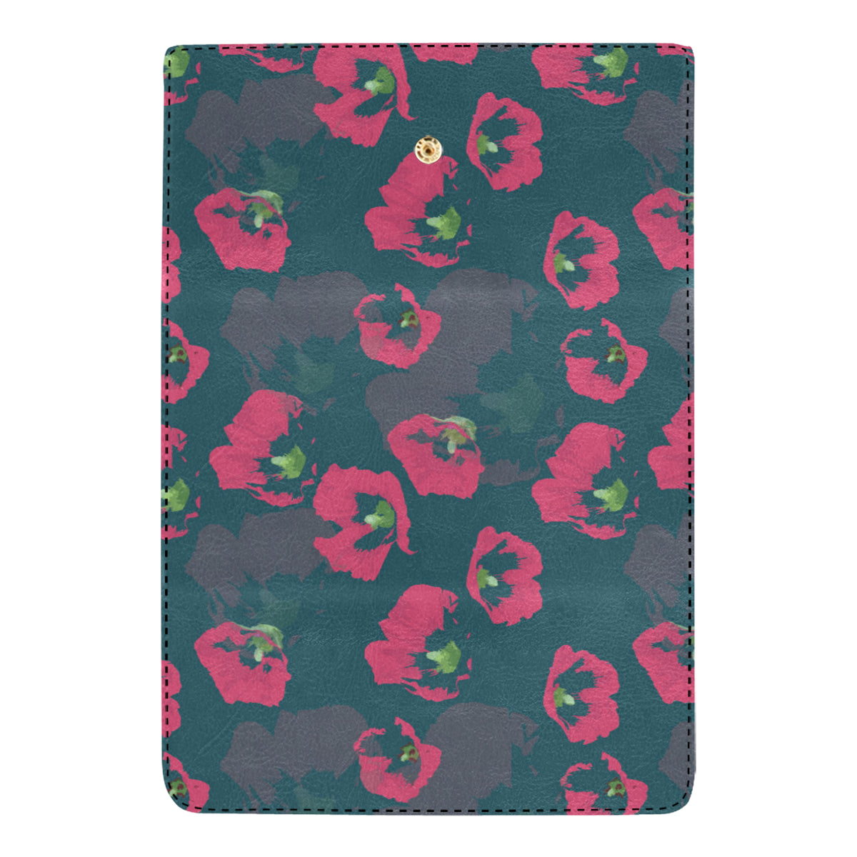 Morning Glory Pattern Print Design 01 Women's Trifold Wallet
