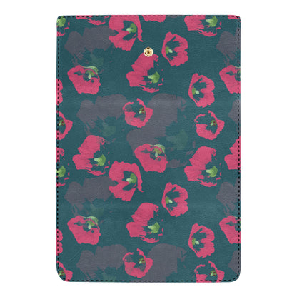 Morning Glory Pattern Print Design 01 Women's Trifold Wallet