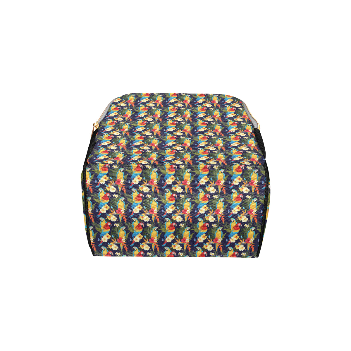 Parrot Themed Design Diaper Bag Backpack