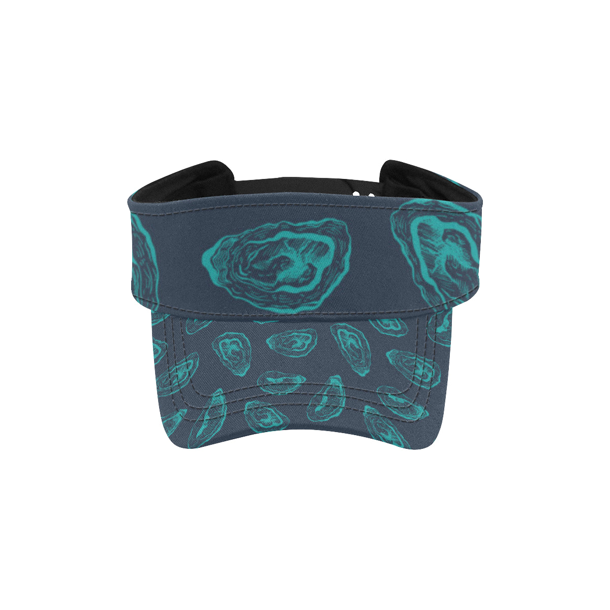 Oyster Pattern Print Design 01 Unisex Sun Visor