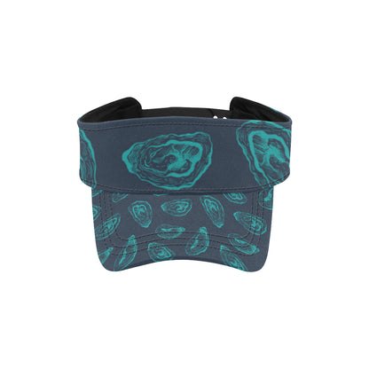Oyster Pattern Print Design 01 Unisex Sun Visor