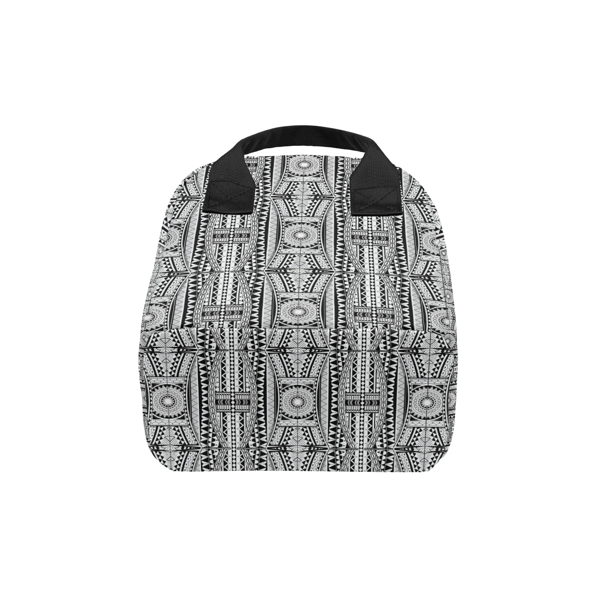 Polynesian Tattoo Design Insulated Lunch Bag