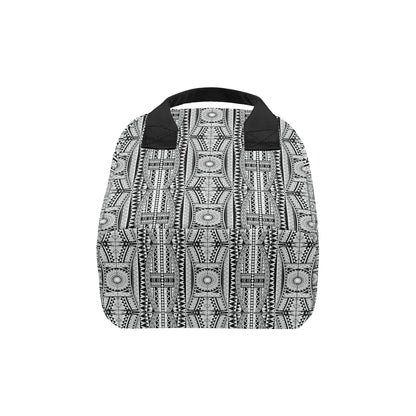 Polynesian Tattoo Design Insulated Lunch Bag
