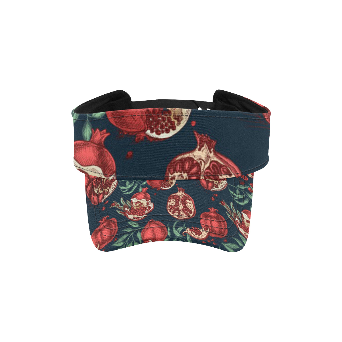 Pomegranate Pattern Print Design PG04 Unisex Sun Visor