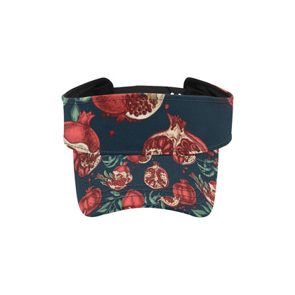 Pomegranate Pattern Print Design PG04 Unisex Sun Visor