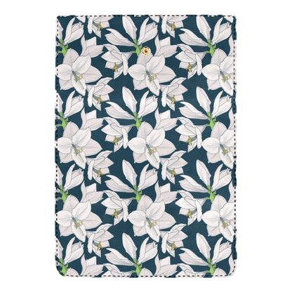Amaryllis Pattern Print Design AL02 Women's Trifold Wallet
