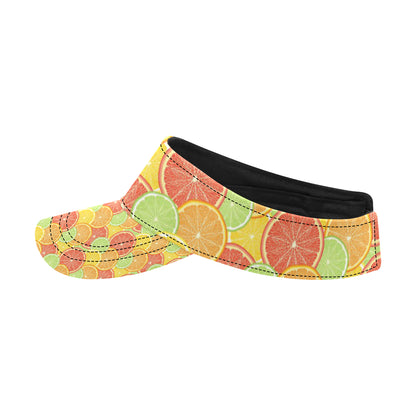 Grapefruit Pattern Print Design GF01 Unisex Sun Visor