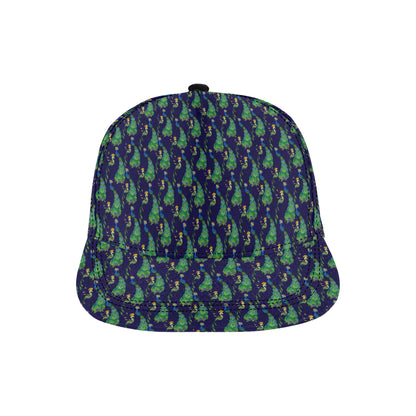 Peacock Art Design Print Snapback Cap
