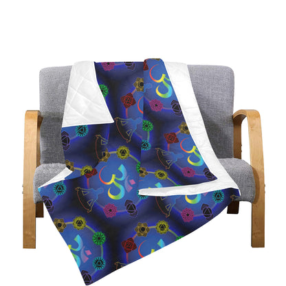 Chakra Zen Yoga OM Premium Quilt