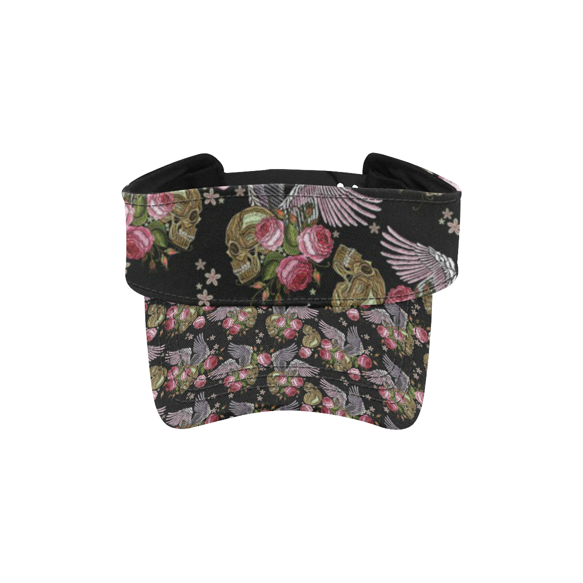 Angel Wings Pattern Print Design 06 Unisex Sun Visor