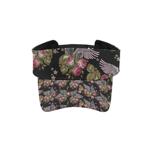Angel Wings Pattern Print Design 06 Unisex Sun Visor