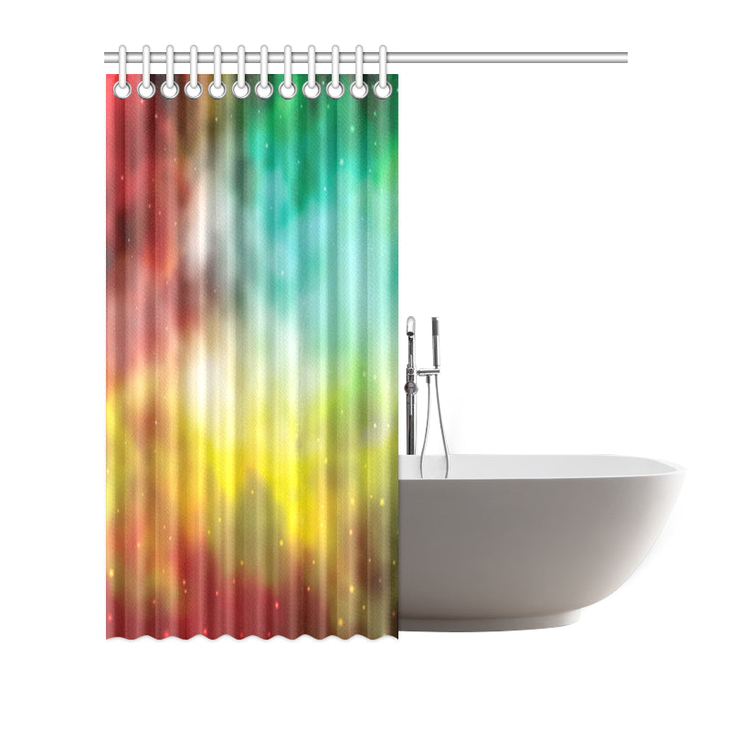 Nebula Pattern Print Design A04 Shower Curtain